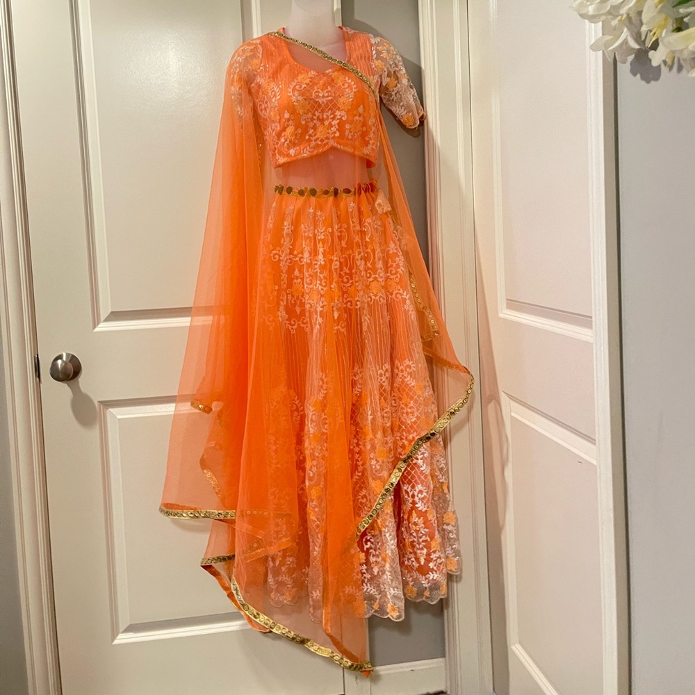 Indian lengha